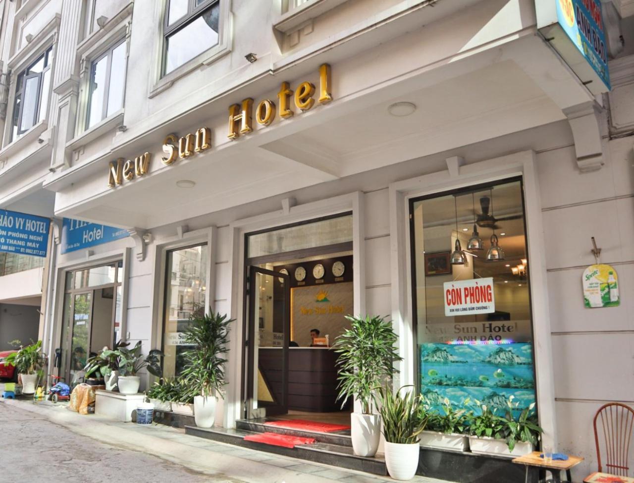 New Sun Hotel Ha Long Exterior foto