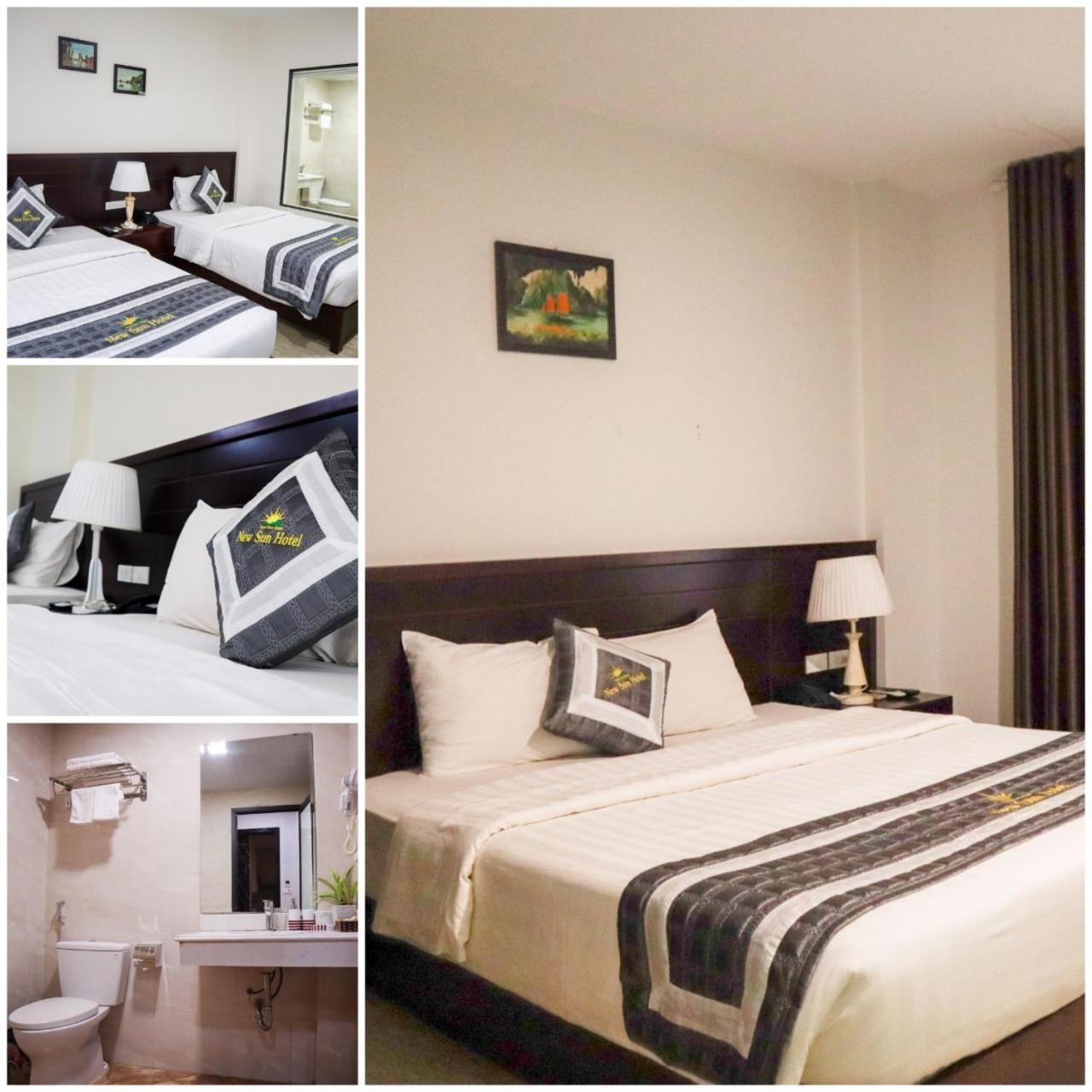 New Sun Hotel Ha Long Exterior foto