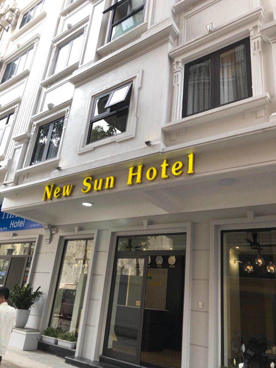 New Sun Hotel Ha Long Exterior foto