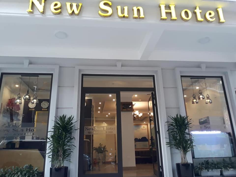 New Sun Hotel Ha Long Exterior foto