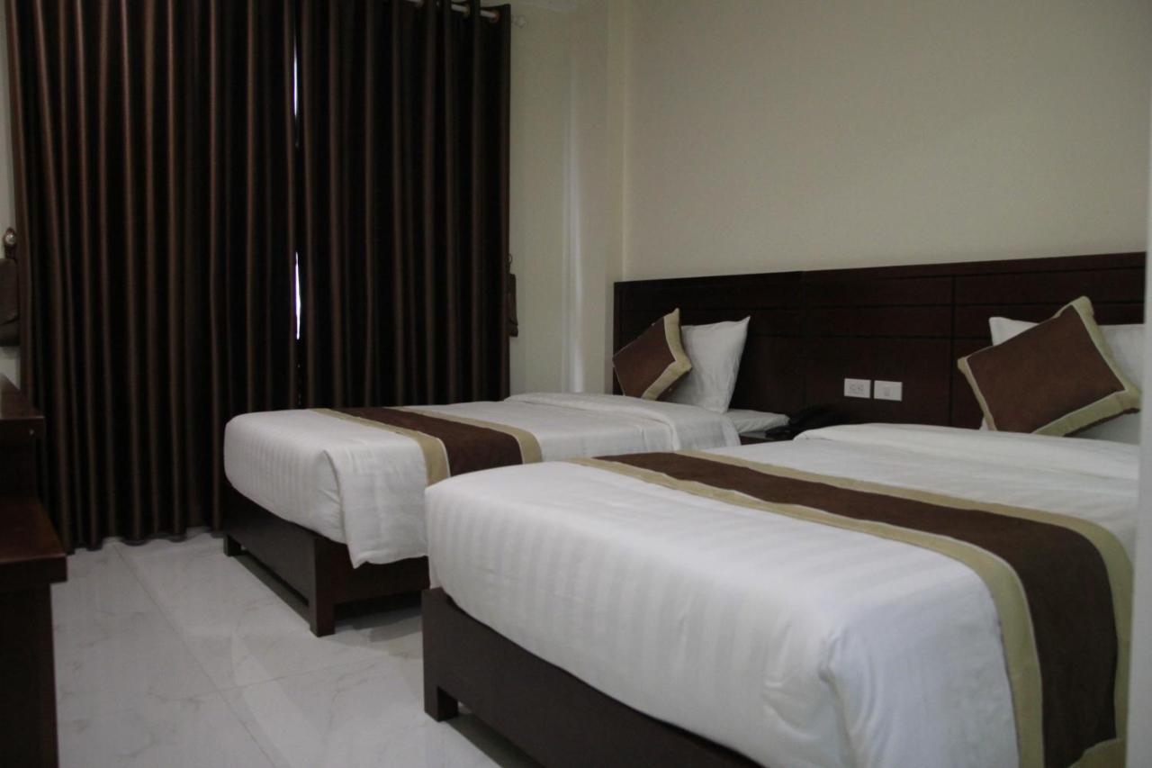 New Sun Hotel Ha Long Exterior foto